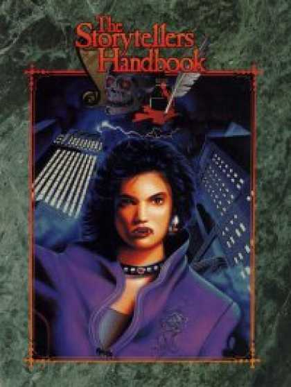 Role Playing Games - Storytellers Handbook (WW2222)