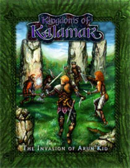 Role Playing Games - The Invasion of Arun'Kid