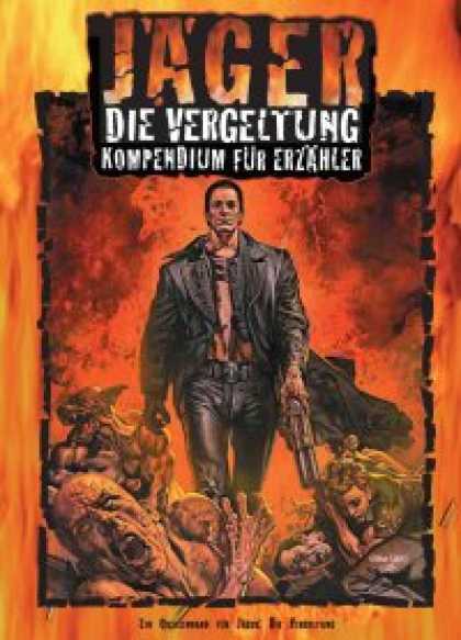 Role Playing Games - Jaeger: Kompendium fuer Erzaehler