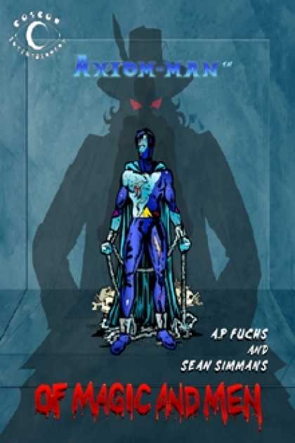 Role Playing Games - Axiom-man: Of Magic and Men (Color Edition)