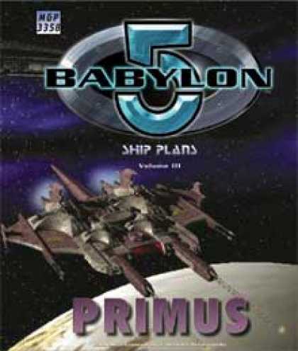 Role Playing Games - Primus Ship Plans