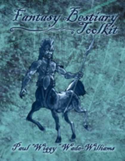 Role Playing Games - Savage Worlds Fantasy Bestiary Toolkit PDF