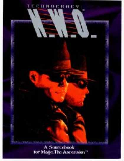 Role Playing Games - Technocracy: N.W.O.
