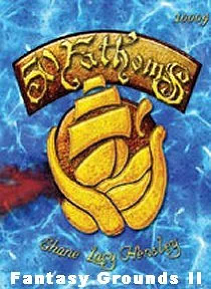 Role Playing Games - Savage Worlds: 50 Fathoms Conversion for Fantasy Grounds II