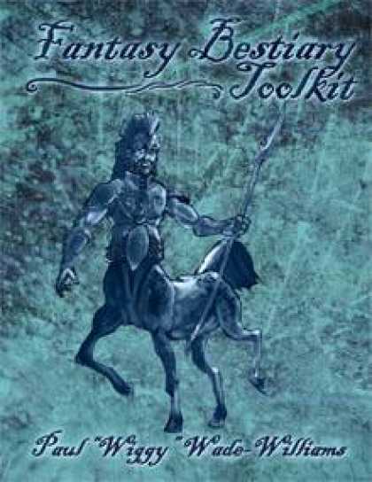 Role Playing Games - Savage Worlds Fantasy Bestiary Toolkit