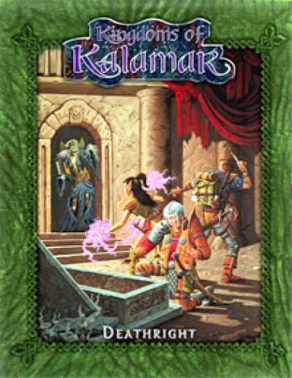 Role Playing Games - Deathright