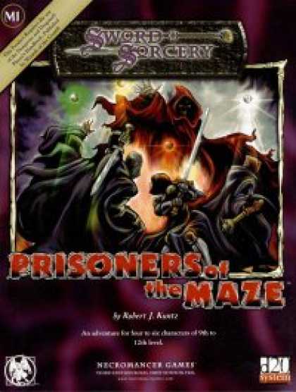 Role Playing Games - Prisoners of the Maze