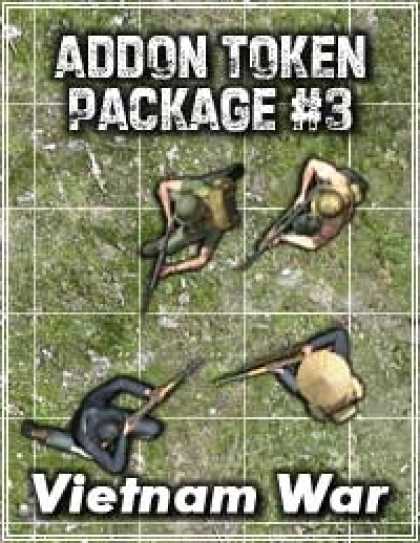 Role Playing Games - Addon Token Package #3: Vietnam War