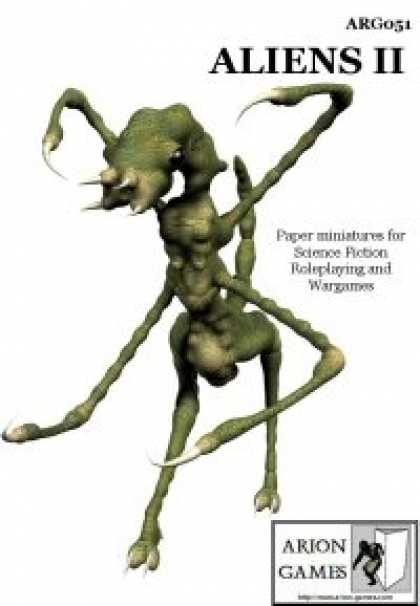 Role Playing Games - Aliens II Set