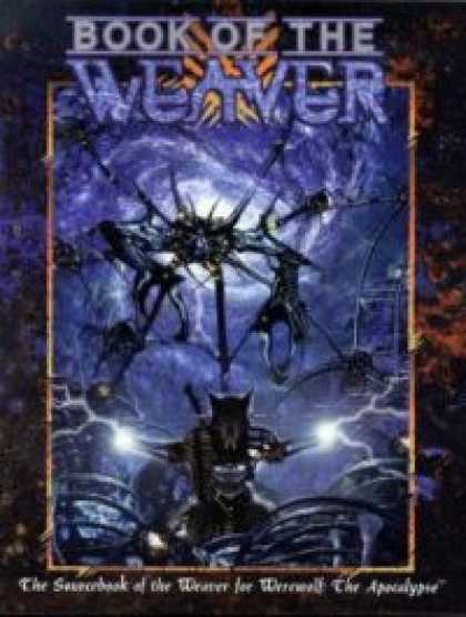 Role Playing Games - Book of the Weaver