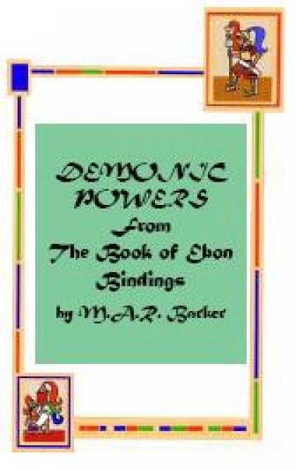 Role Playing Games - Demonic Powers