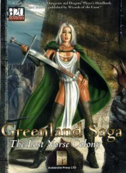 Role Playing Games - Greenland Saga
