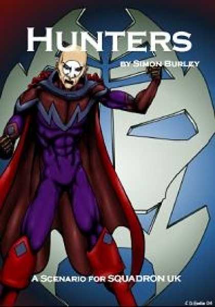 Role Playing Games - Squadron UK - Hunters - Scenario