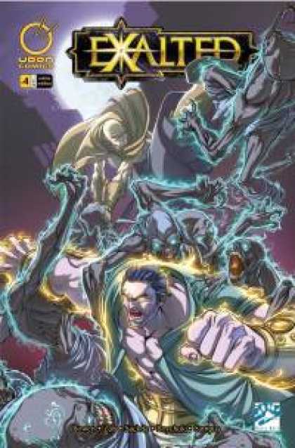 Role Playing Games - Exalted Comic #4