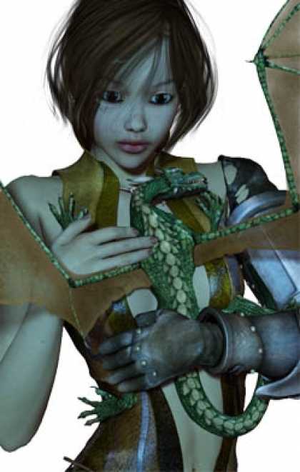 Role Playing Games - Dragon Sister Stock Pack