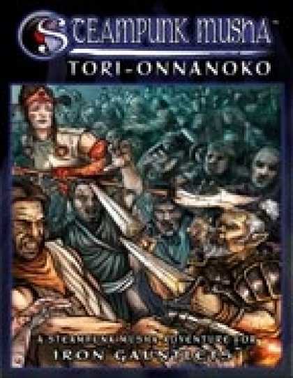 Role Playing Games - Steampunk Musha: Tori-Onnanoko