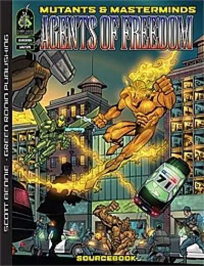 Role Playing Games - Agents of Freedom