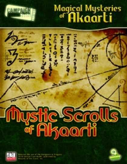 Role Playing Games - Campaign Tools :: Mystic Scrolls of Akaarti
