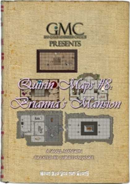 Role Playing Games - Quirin Maps #8: Brianna's Mansion