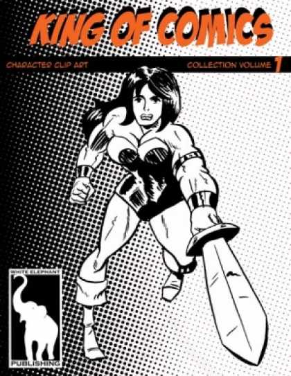 Role Playing Games - King of Comics Clip Art