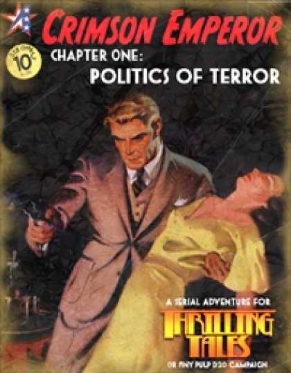Role Playing Games - THRILLING TALES: Crimson Emperor, Chapter One