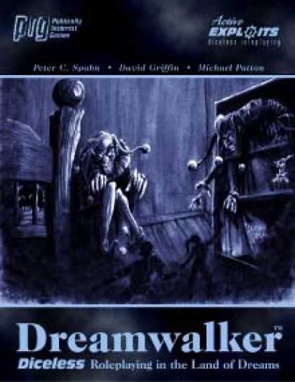 Role Playing Games - Dreamwalker: Diceless Roleplaying in the Land of Dreams