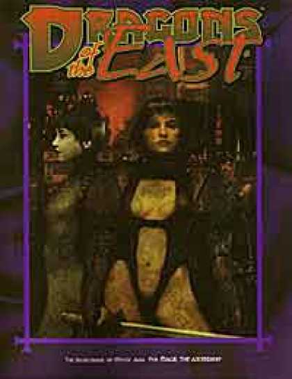 Role Playing Games - Dragons of the East