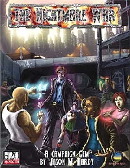 Role Playing Games - The Nightmare War
