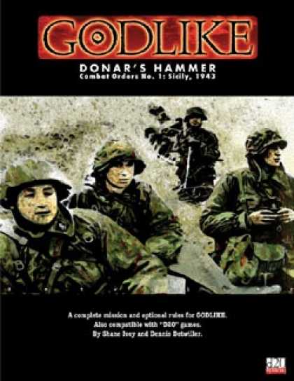 Role Playing Games - Combat Orders No. 1: Donar?s Hammer