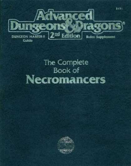 Role Playing Games - The Complete Book of Necromancers
