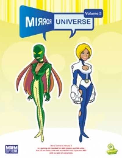 Role Playing Games - Mirror Universe : : Volume 3