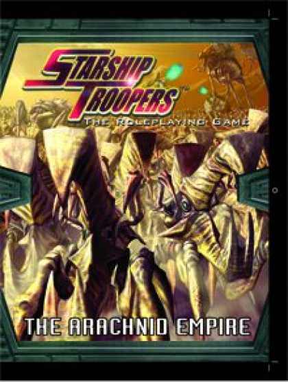 Role Playing Games - The Arachnid Empire