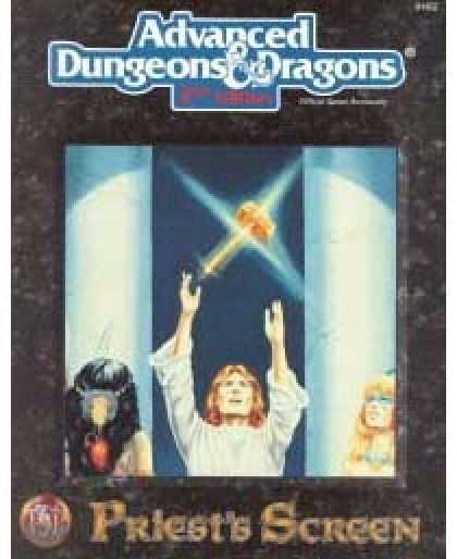 Role Playing Games - Priest's Screen