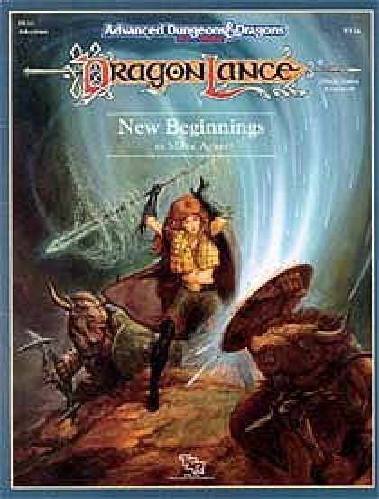 Role Playing Games - New Beginnings