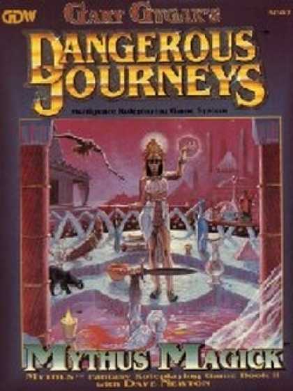 Role Playing Games - Mythus Magick