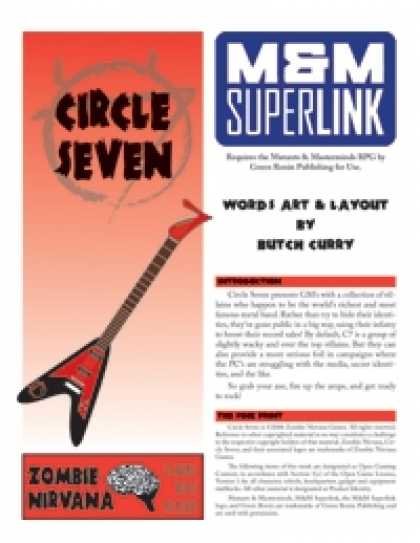 Role Playing Games - Circle
Seven