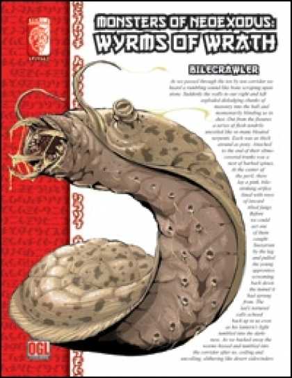 Role Playing Games - Monsters of NeoExodus: Wyrms of Wrath
