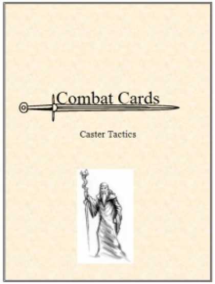 Role Playing Games - Combat Cards: Caster Tactics