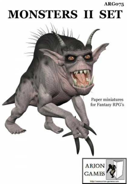 Role Playing Games - Monsters II Set