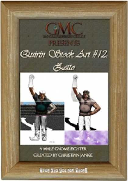 Role Playing Games - Quirin Stock Art #12: Zetto