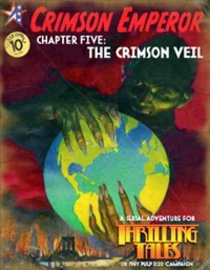 Role Playing Games - THRILLING TALES: Crimson Emperor, Chapter Five