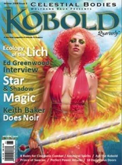 Role Playing Games - Kobold Quarterly 3
