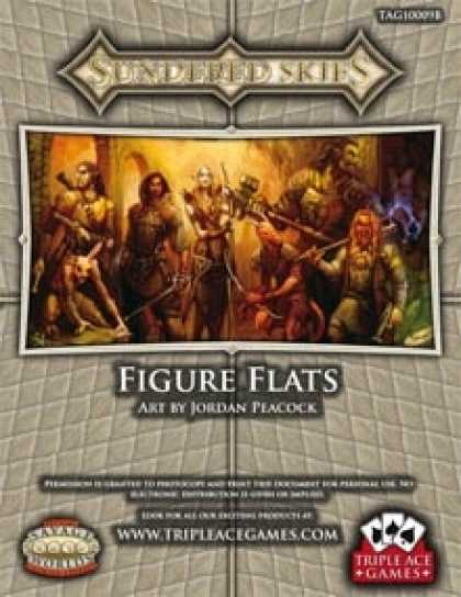 Role Playing Games - Sundered Skies - Figure Flats