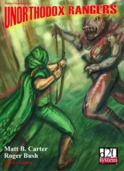Role Playing Games - UNORTHODOX Rangers