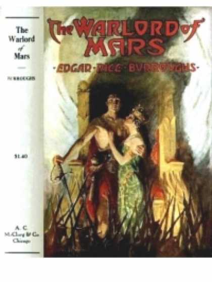 Role Playing Games - The Warlord of Mars