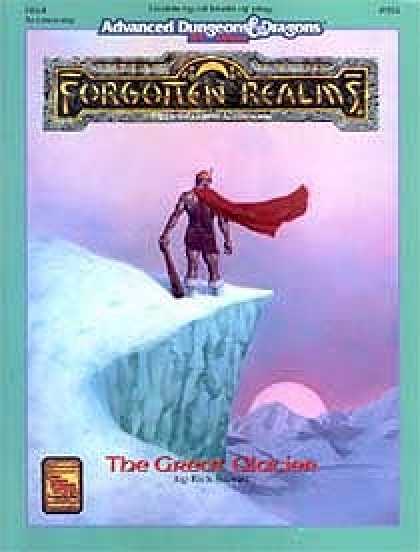 Role Playing Games - The Great Glacier