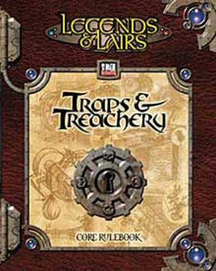 Role Playing Games - Traps & Treachery