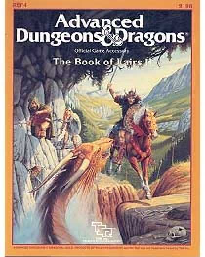 Role Playing Games - The Book of Lairs II