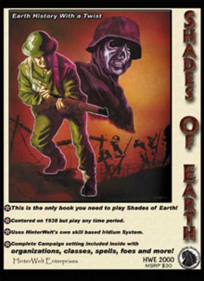 Role Playing Games - Shades of Earth