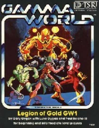 Role Playing Games - GW1: Legion of Gold